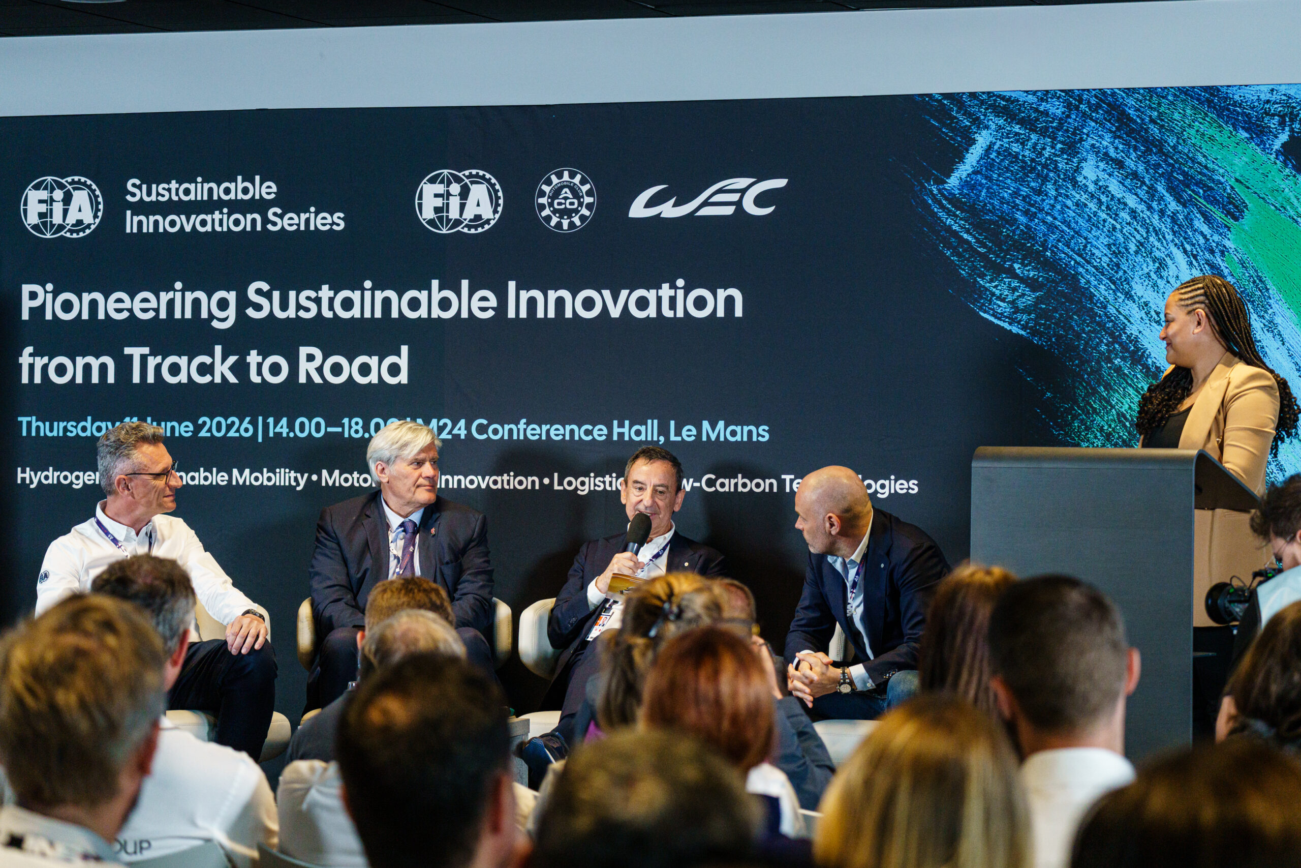 La FIA Sustainable Innovation Series mette in scena a Le Mans il centro dell’idrogeno