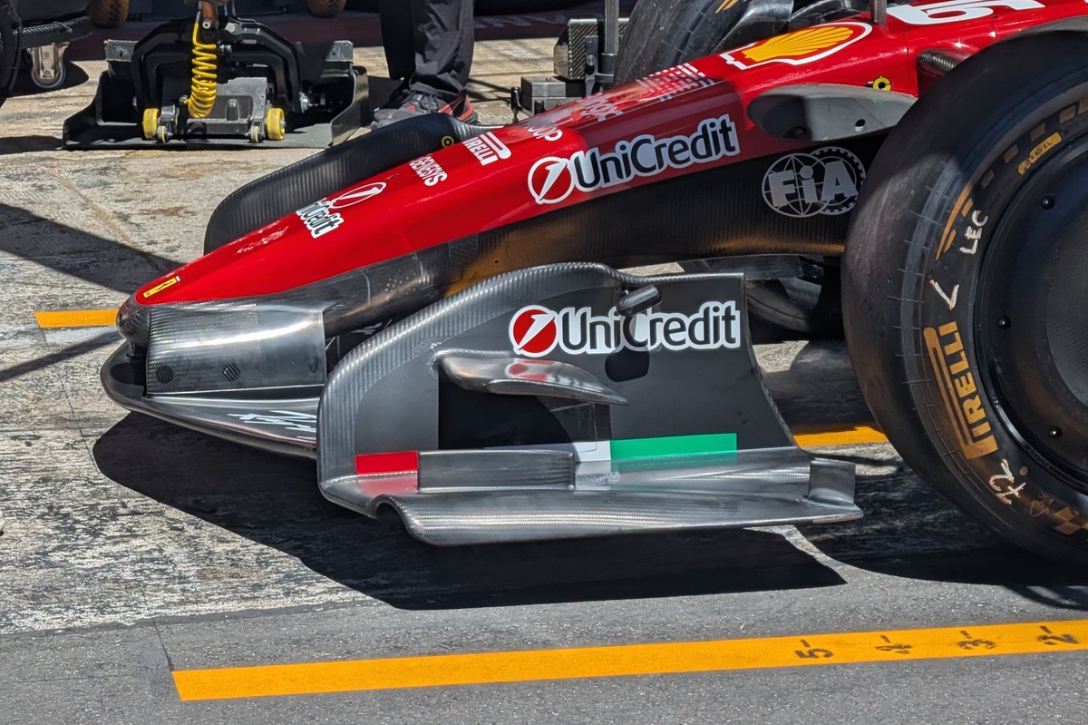 La Ferrari lancia importanti aggiornamenti sulla vettura di F1 all'inseguimento della Mercedes al GP di Barcellona
