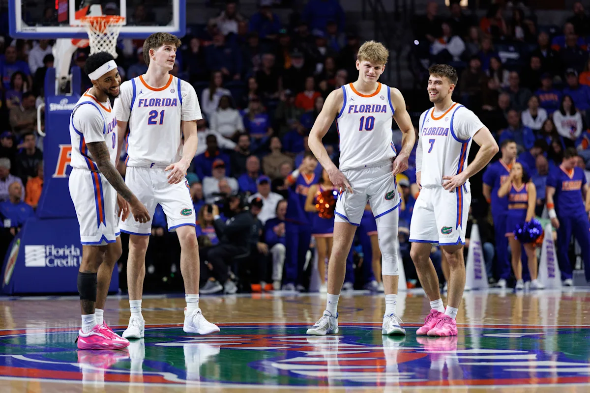 La Florida è forte nell'ultimo aggiornamento di parentesi di ESPN