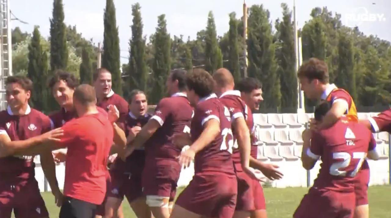 La Georgia U20 batte la Nuova Zelanda 22-19: un risultato storico in vista della Coppa del Mondo