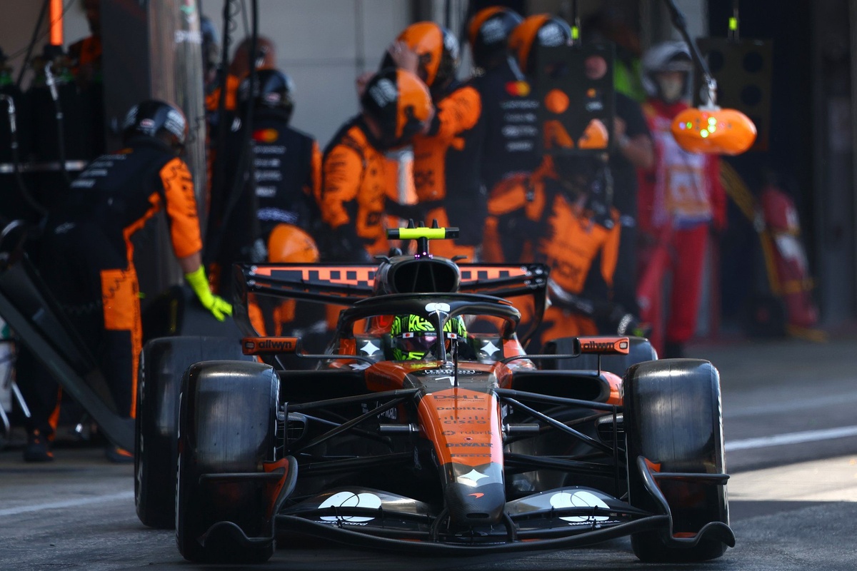 La McLaren vincitrice del titolo non è riuscita a ripetersi nella F1 del 2026