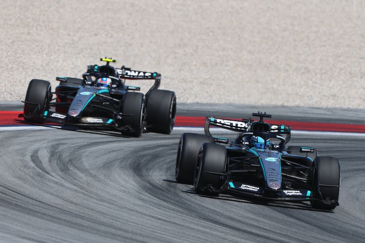La Mercedes ha pubblicato i risultati dopo i costosi DNF nelle ultime gare di F1