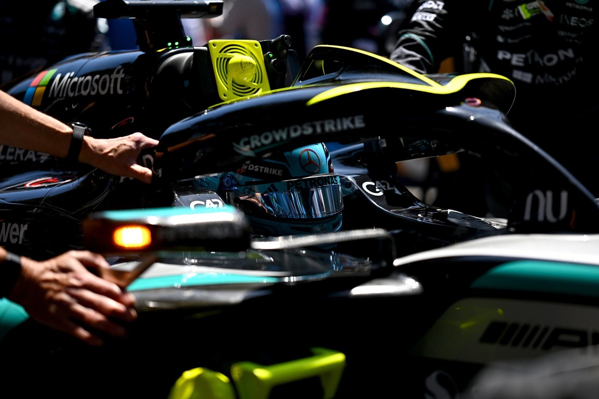 La Mercedes prende la penalità di Russell nel GP di Monaco