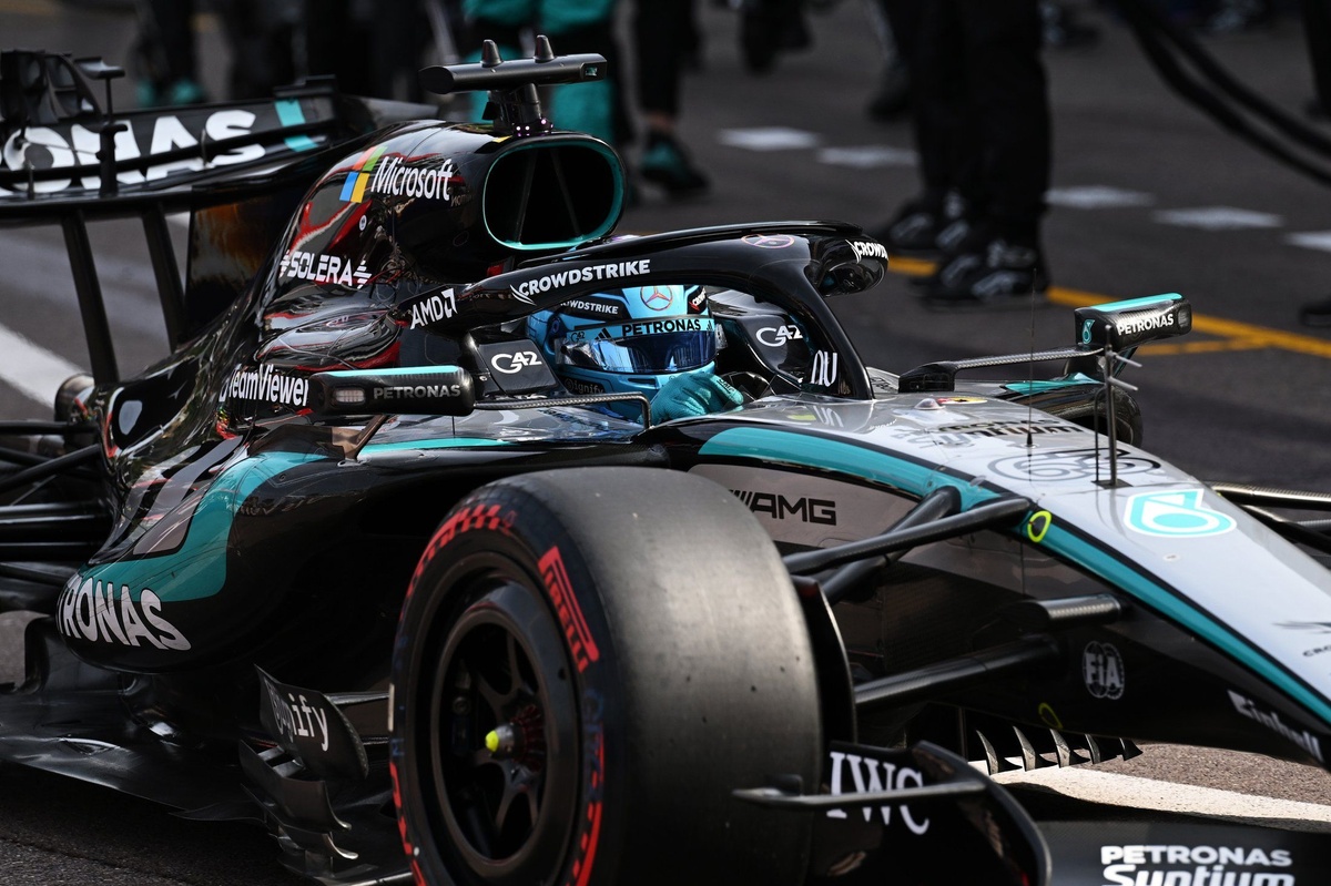 La Mercedes spiega perché non contesterà le penalità di Russell nel GP di Monaco