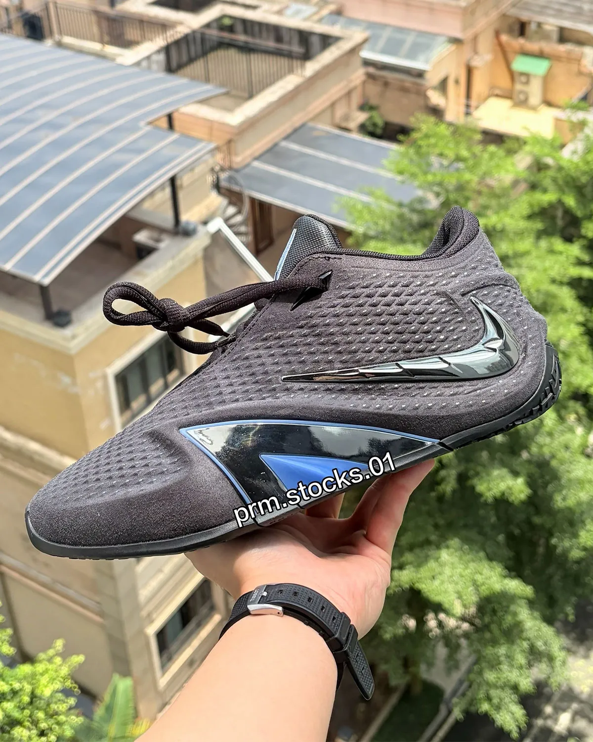 Nike Ja 4 Dark Mode Nero Metallico Argento Cobalto Bliss Im4135 001 8