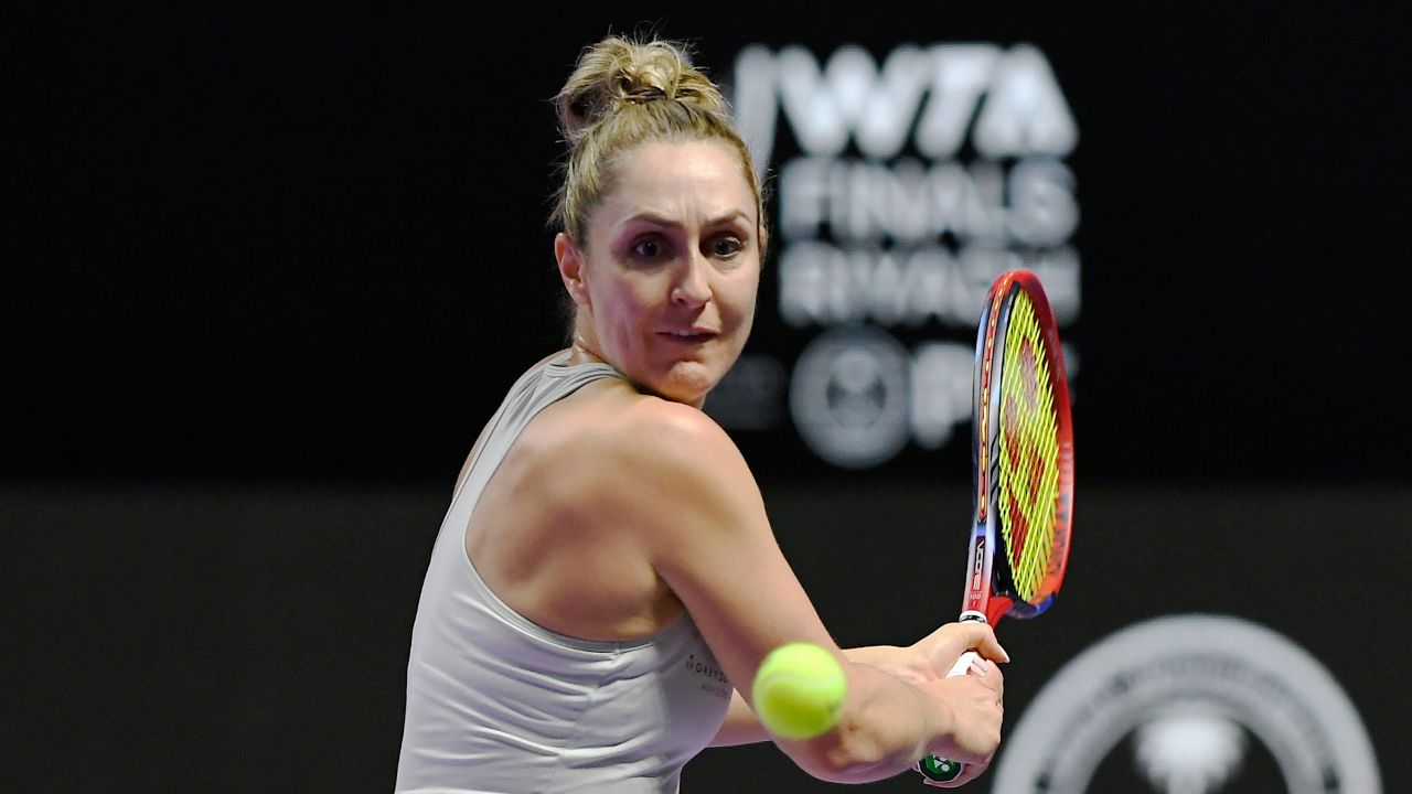 La canadese Dabrowski ha perso nella semifinale di doppio femminile agli Open di Francia