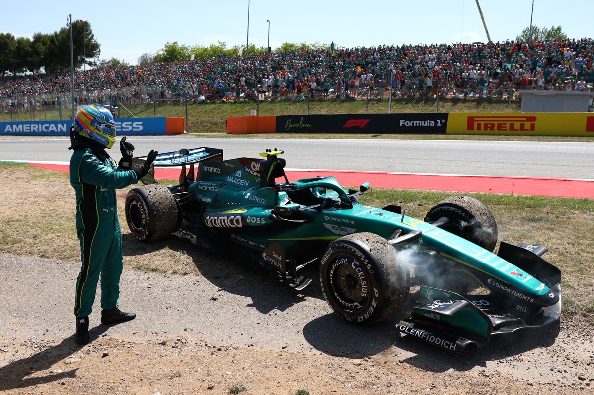 La dura realtà dell'Aston Martin è stata svelata a Monaco e Barcellona