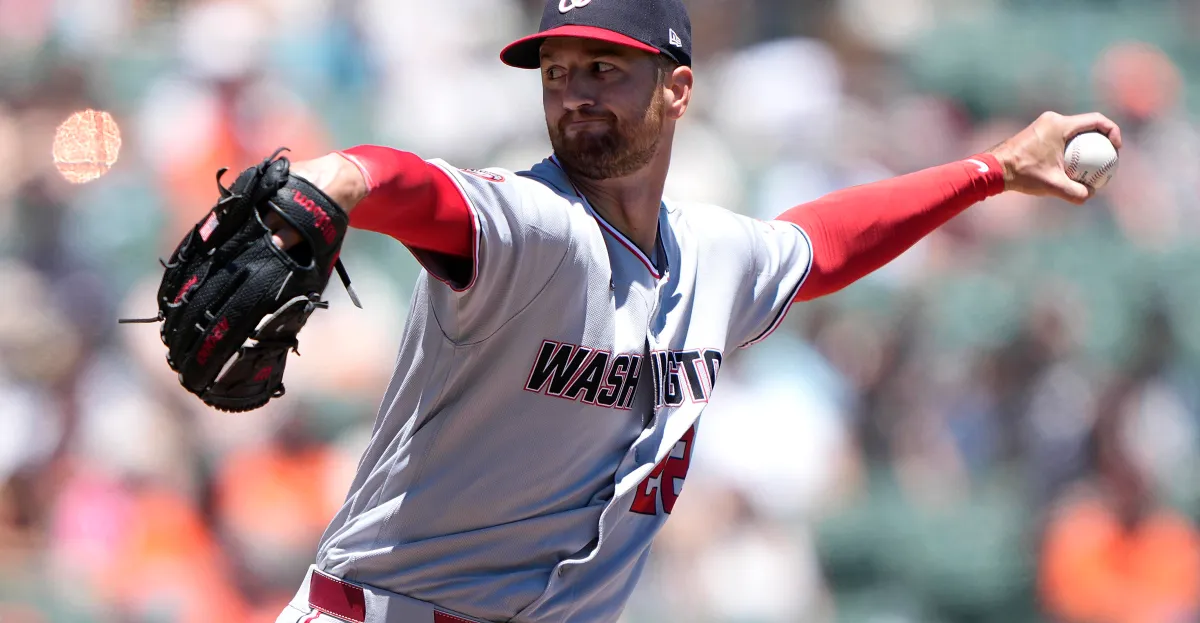 La firma di Foster Griffin da parte dei Washington Nationals è stata una delle migliori mosse della offseason