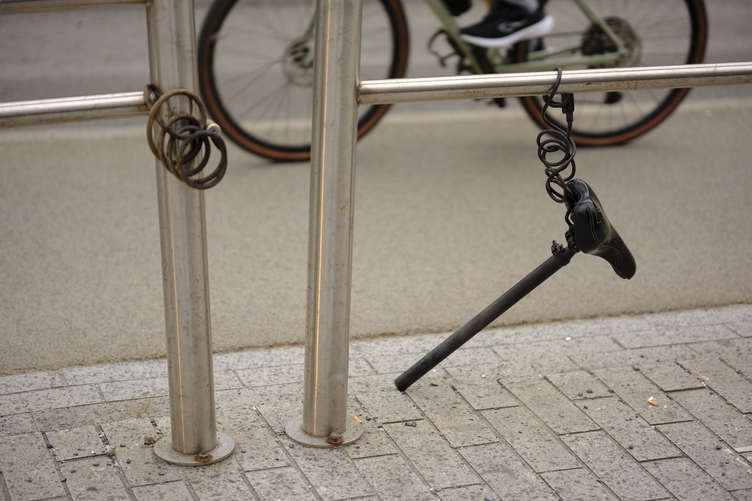 "La mia bici è stata investita fuori dalla stazione di polizia, ma le statistiche su questa mappa continuano a stupirmi" - Il grafico globale interattivo mostra il furto di bici in tempo reale