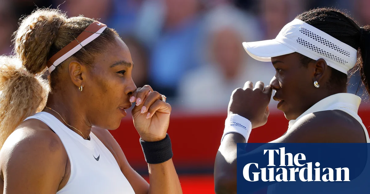 La rimonta di Serena Williams termina prematuramente al Queen's Club a causa dell'infortunio di Mboko | Tennis