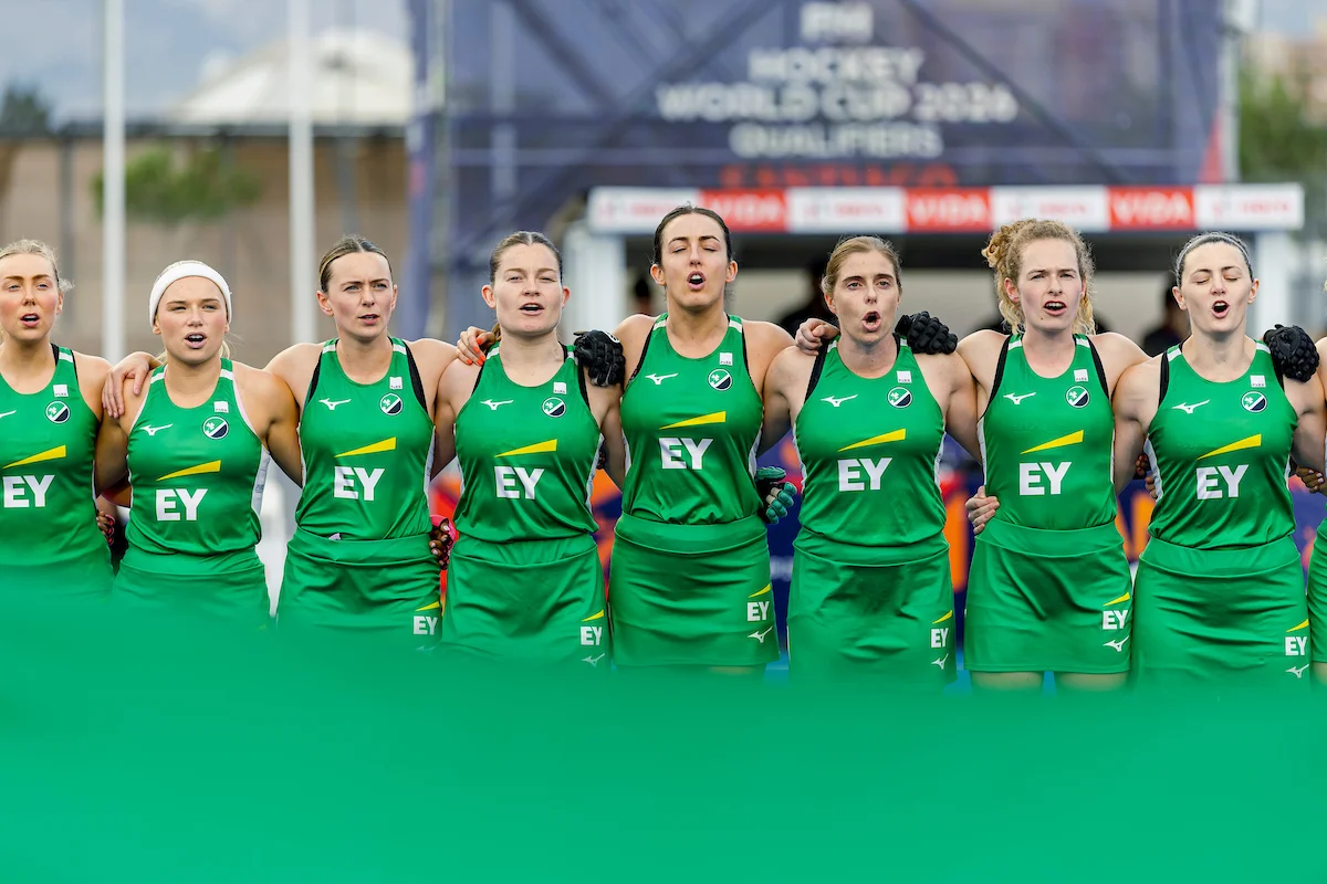 La rosa femminile dell'Irlanda è stata annunciata prima delle emozionanti fasi finali della FIH Hockey Pro League 2025/26