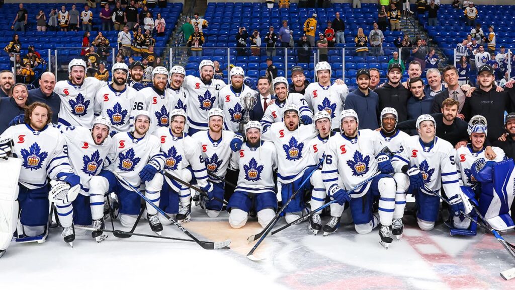 La sorprendente corsa post-stagionale dei Marlies non è ancora finita | TheAHL.com