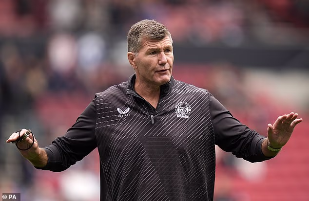 Con Rob Baxter al timone, l'Exeter ha ritrovato la forma in questa stagione