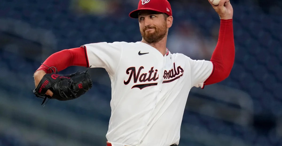 L'asso dei Washington Nationals Foster Griffin ha realizzato un'altra gemma