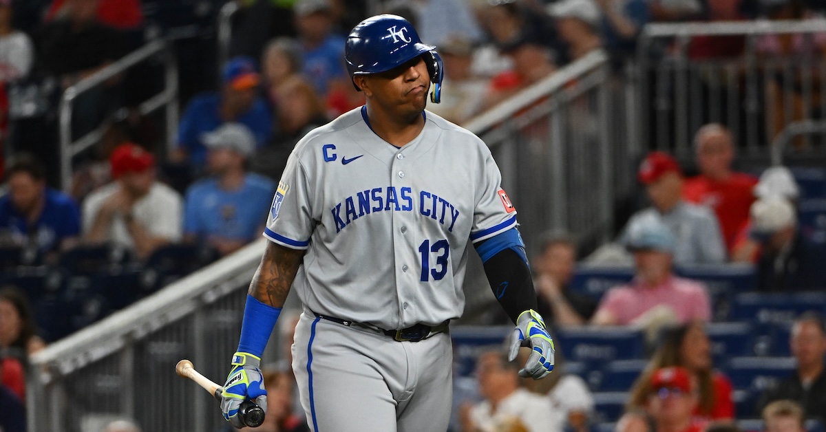 L'attrezzatura di Salvador Perez è sparita