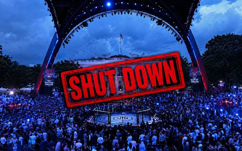 Le massicce richieste di spettatori di UFC Freedom250 sono state interrotte