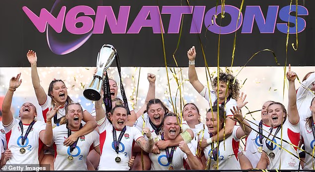L'Inghilterra ha vinto il quinto titolo consecutivo del Sei Nazioni dopo il Grande Slam dello scorso fine settimana contro la Francia