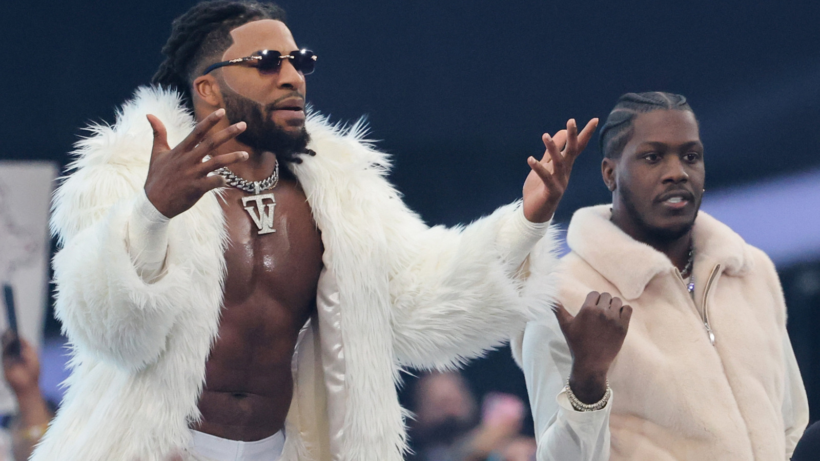 L'espediente della WWE Williams dice che Lil Yachty è nel wrestling professionistico