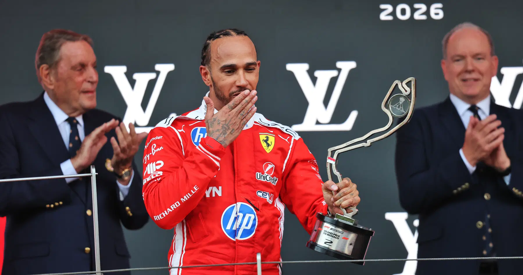 Lewis Hamilton punta alla Ferrari dopo il risultato "davvero meritato" di Monaco