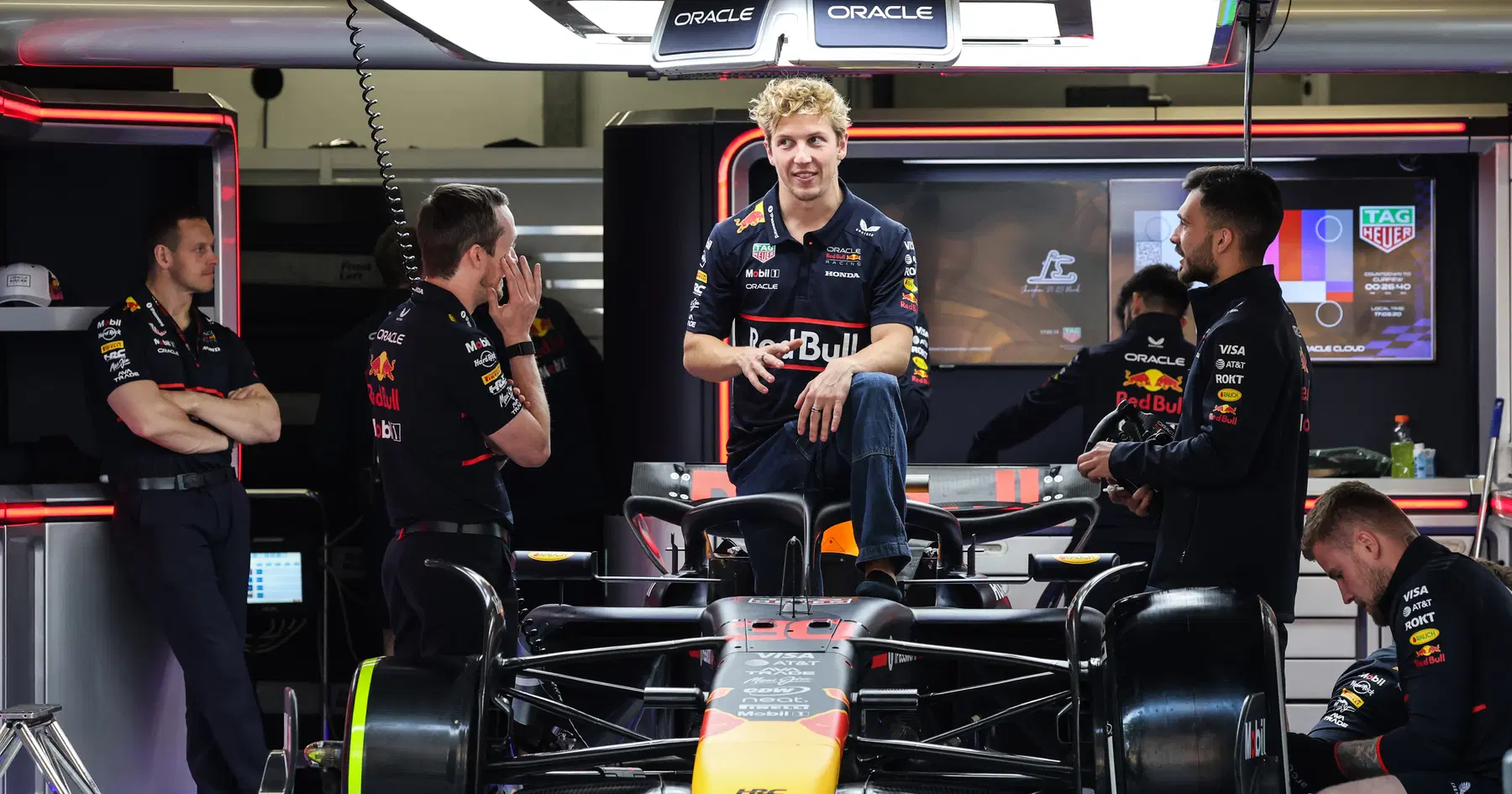 Liam Lawson definisce brutale la decisione che ha "distrutto" la sua Red Bull