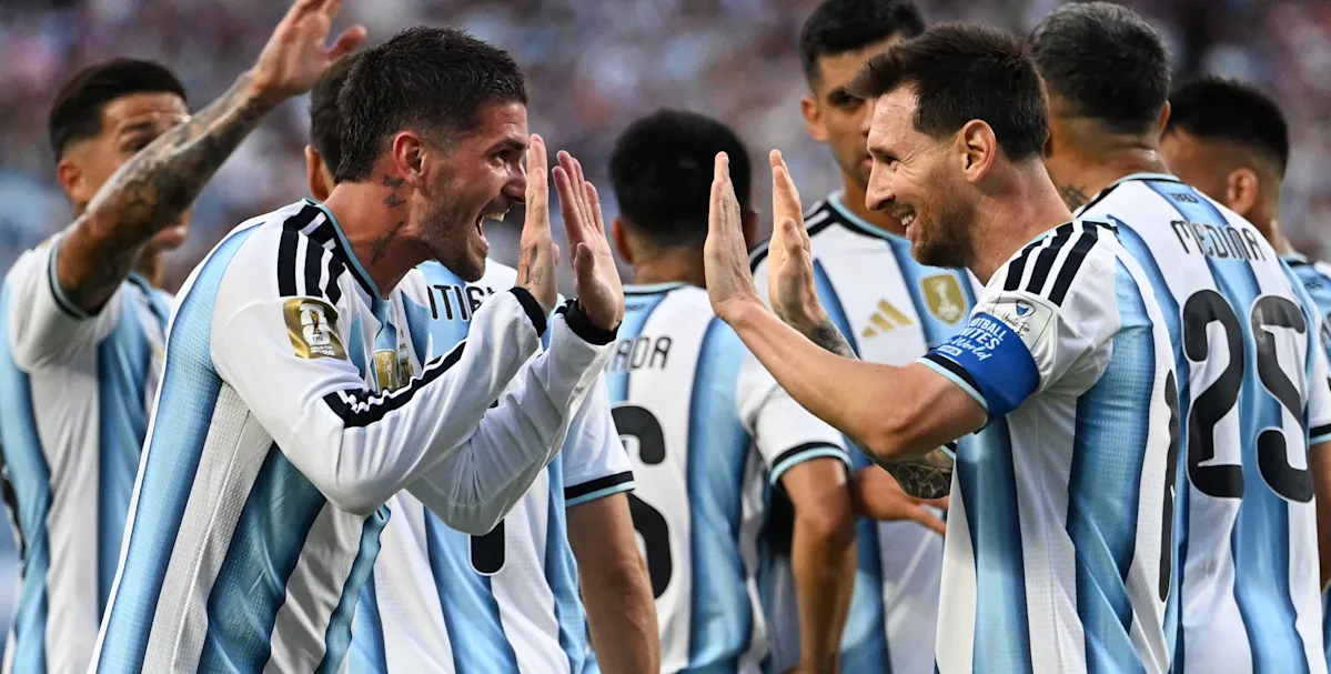 Lionel Messi e Rodrigo De Paul fanno insieme la storia della MLS, vincono la Coppa del Mondo