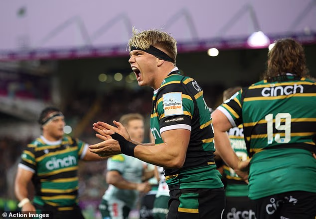 Henry Pollock ha dimostrato di essere molto più che semplici chiacchiere lanciando i Northampton Saints nella finale di rugby del PREM.