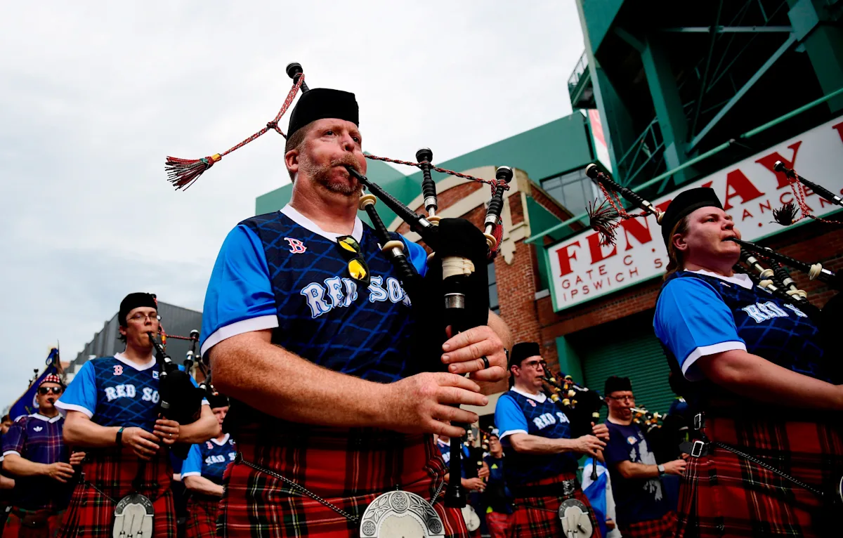 Lo Scottish Tartan Army trasforma il Massachusetts in una festa per la Coppa del Mondo