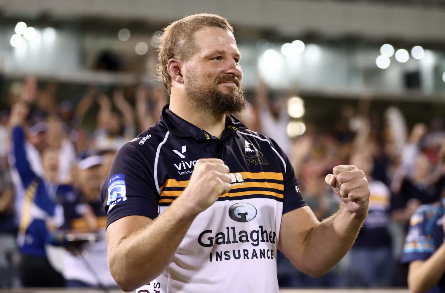 L'oggetto di scena in pensione risponde all'SOS dei Wallabies