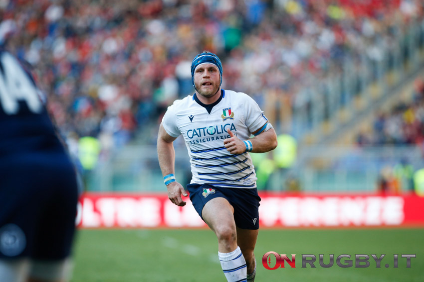 Luca Bigi si ritira: il 77esimo capitano dell'Italia si ritira dal rugby