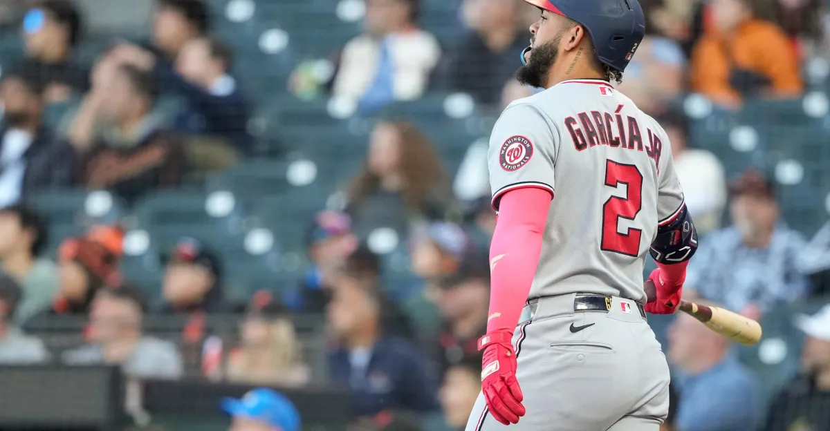 Luis Garcia Jr. è un pezzo sottovalutato dell'offensiva d'élite dei Washington Nationals