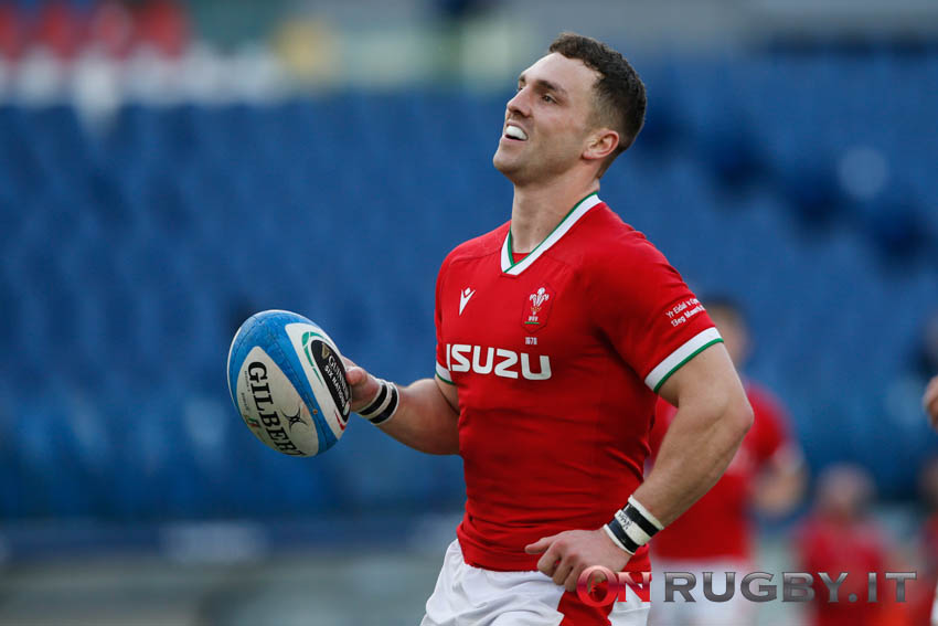 L'ultimo ballo di George North: l'ultima partita con i barbari contro il suo Galles