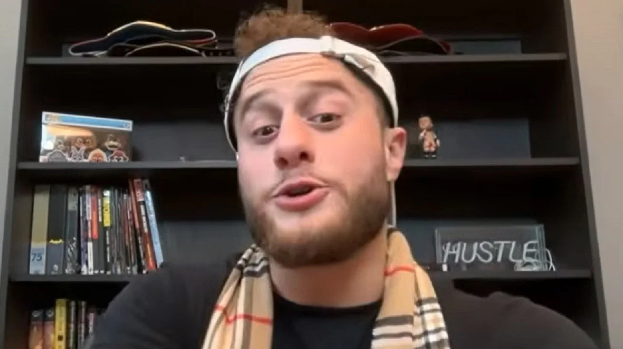 MJF non si nasconde nulla in una nuova intervista: "Non me ne frega un AF**k se qualcuno ha problemi se dico che..."