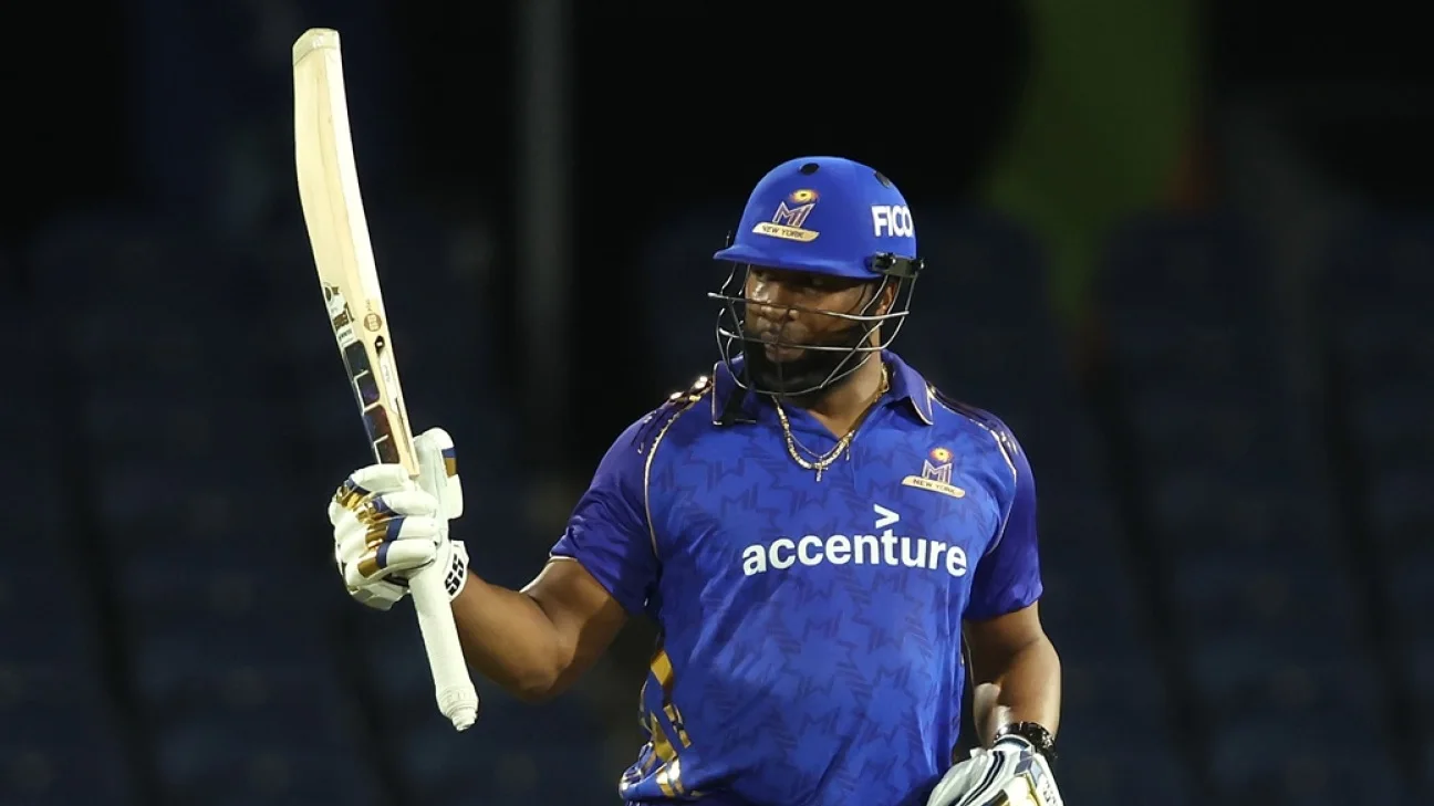 MLC 2026 – Kieron Pollard supera Chris Gayle nonostante abbia accettato il ruolo di finalista nei T20