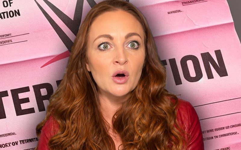 Maria Kanellis afferma che l'uscita della WWE nel 2020 è stata terrificante a casa con due bambini