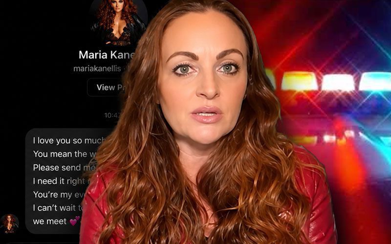 Maria Kanellis ha rivelato che la vittima del pesce gatto è stata mandata a casa sua a causa di una falsa accusa di abuso