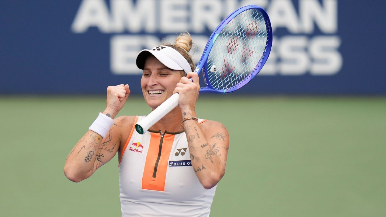 Marketa Vondrousova ha ricevuto una condanna a 4 anni con sospensione della pena per aver rifiutato un test antidoping