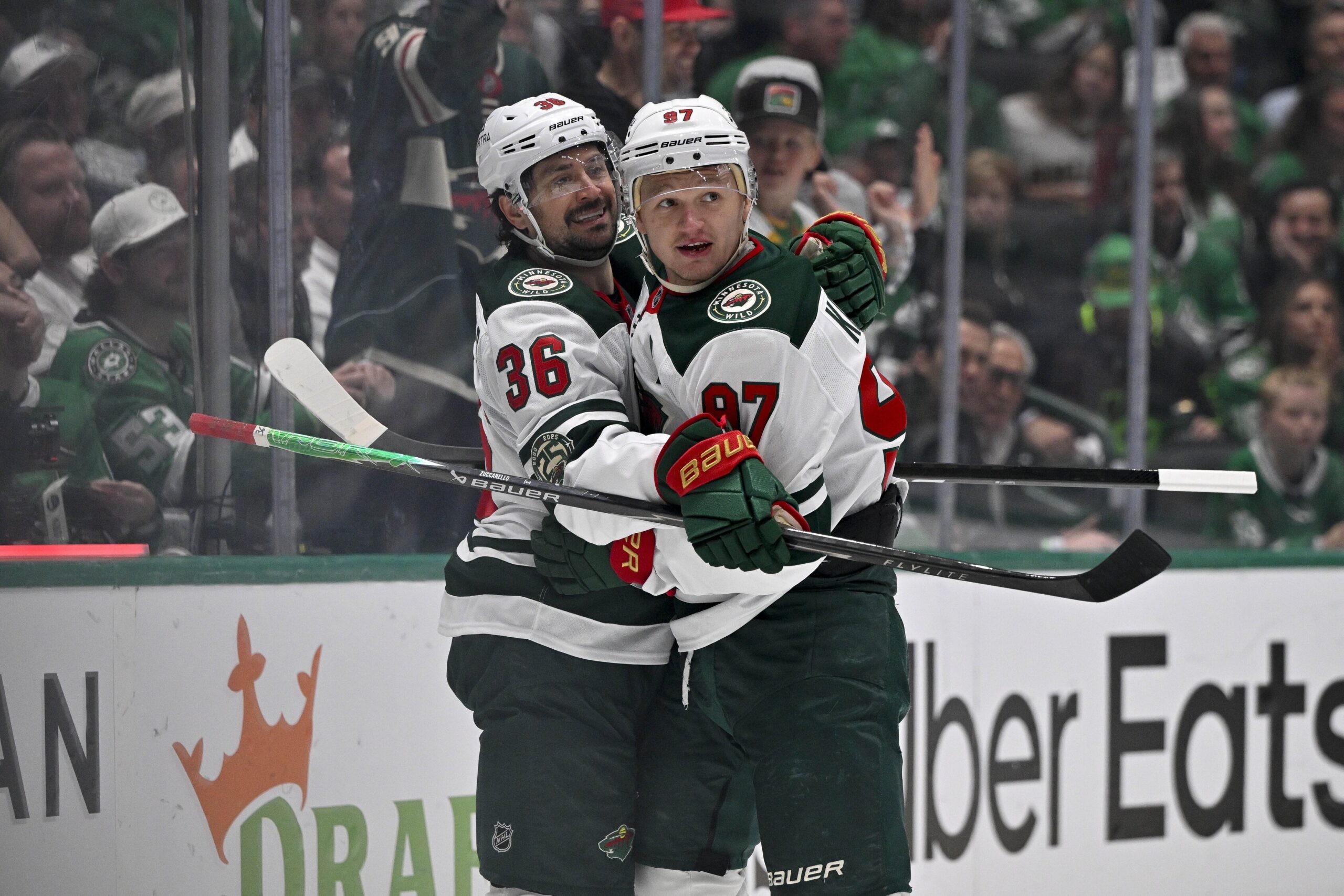 Mats Zuccarello è ancora un collegamento importante nella natura selvaggia: Minnesota Wild
