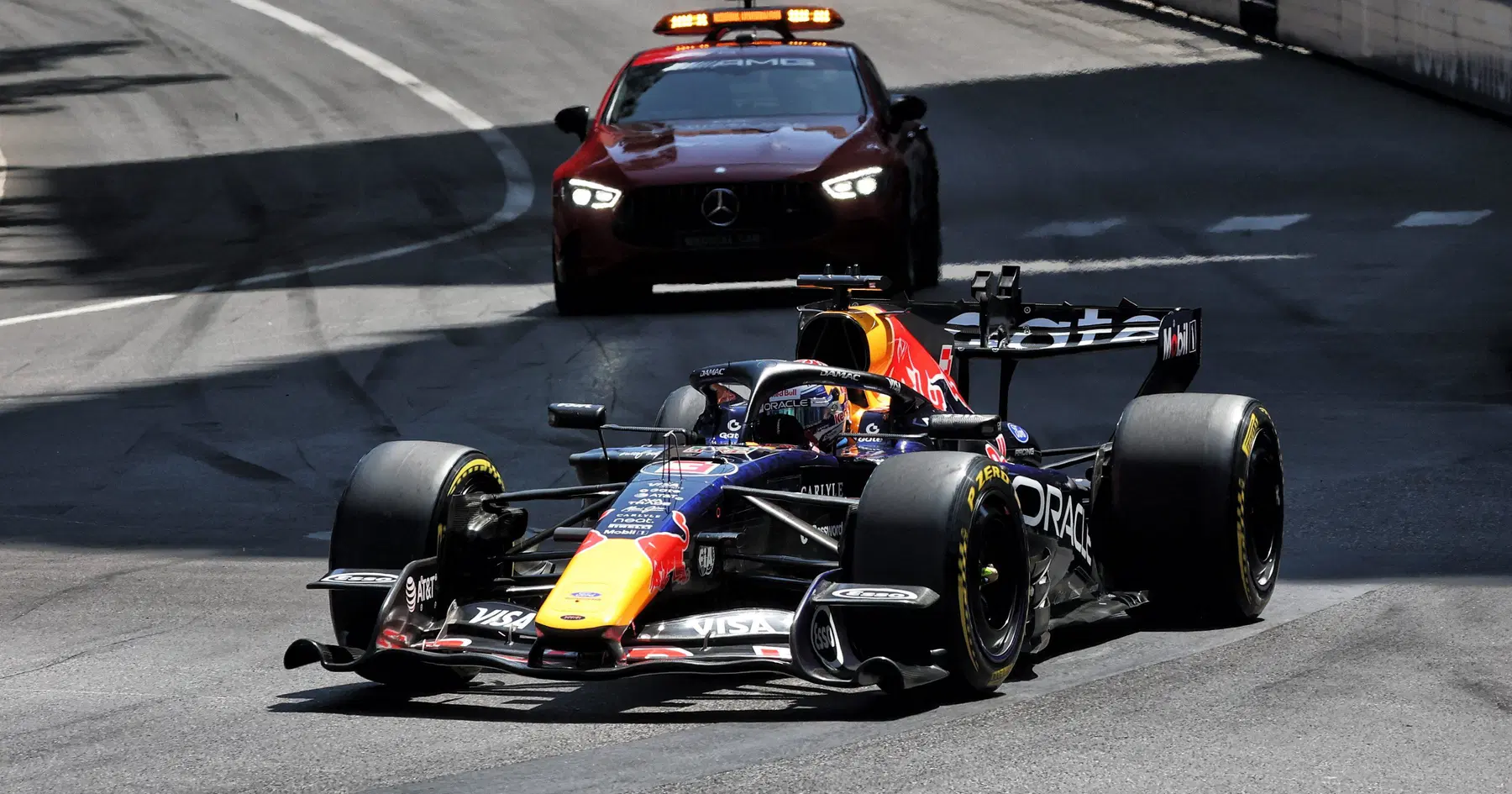 Max Verstappen e la Mercedes sono sulla stessa barca per problemi tecnici