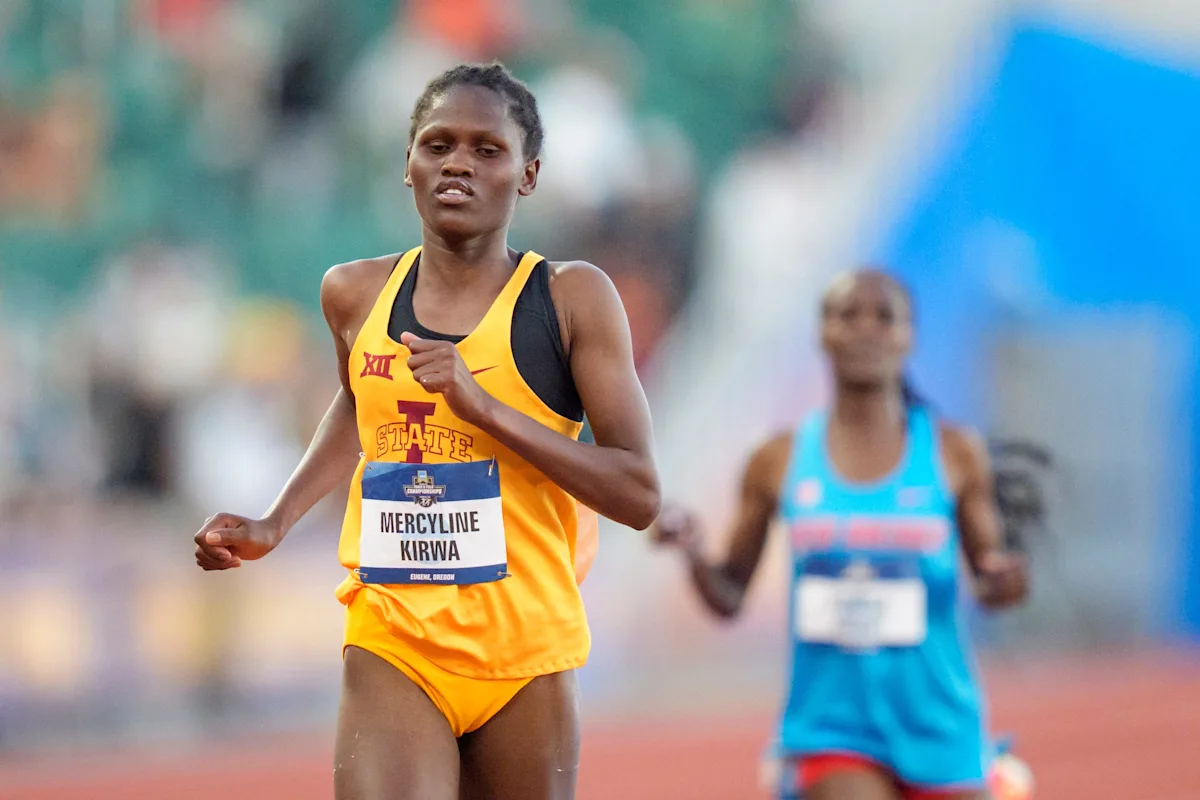 Mercyline Kirwa dell'Iowa State orchestra il turbamento e vince il titolo NCAA 10.000