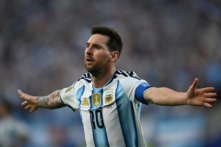 Messi eguaglia il record di gol dell'Argentina ai Mondiali