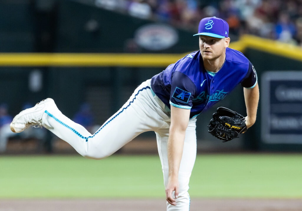 Michael Soroka e Jordan Lawlar dei Diamondbacks stanno facendo una risonanza magnetica
