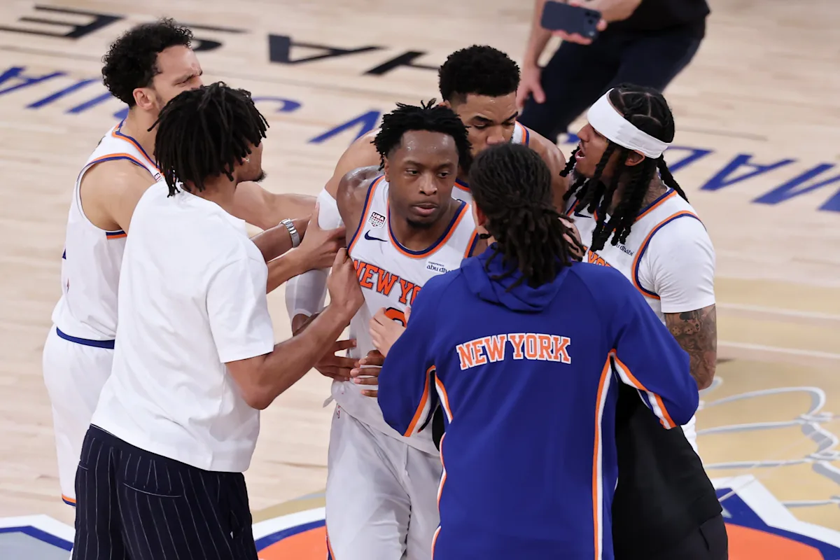 "Miglior giocatore a doppio senso della NBA:" OG Anunoby salva il layup vincente dei Knicks per completare la storica rimonta