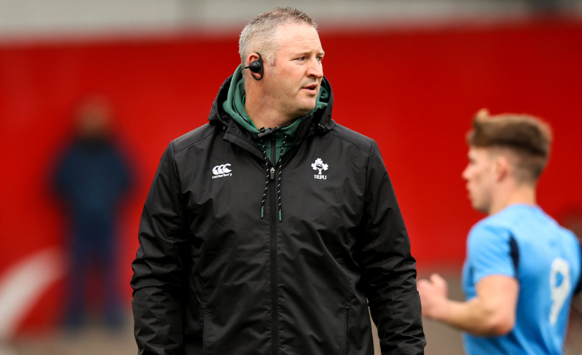 Munster Rugby | Jimmy Duffy è stato nominato allenatore degli attaccanti