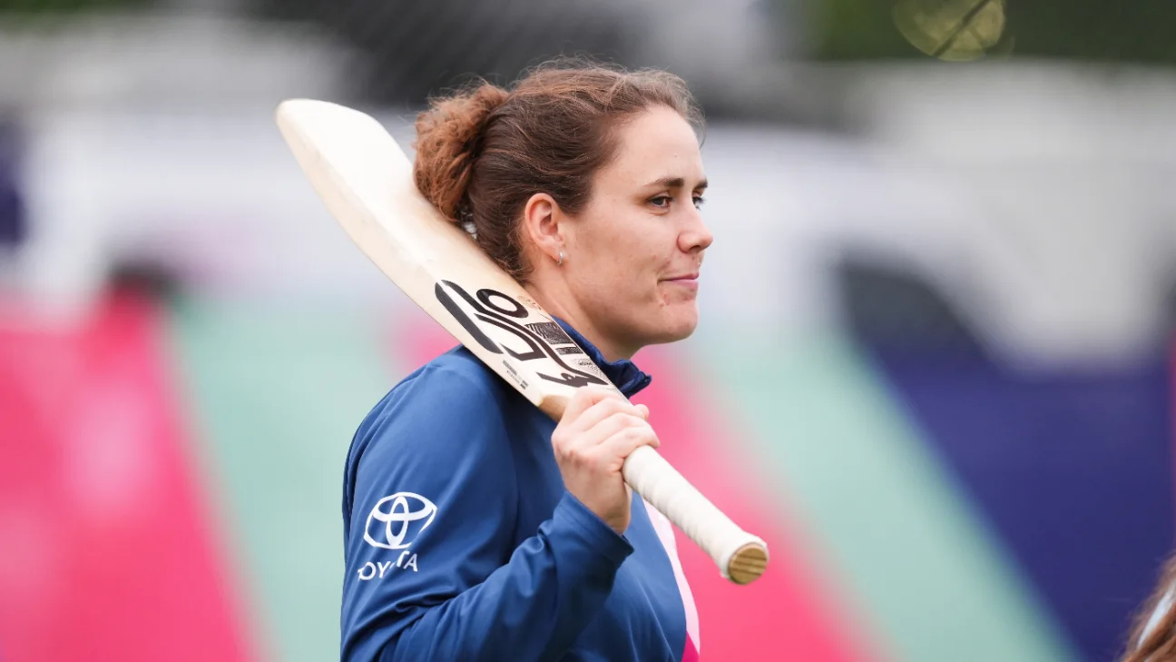 Nat Sciver-Brunt afferma che la pressione è un privilegio mentre l'Inghilterra si prepara per il ritorno a casa della Coppa del Mondo T20