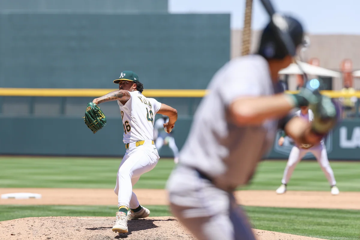 Nel finale della serie di Las Vegas, viene effettuato uno strikeout