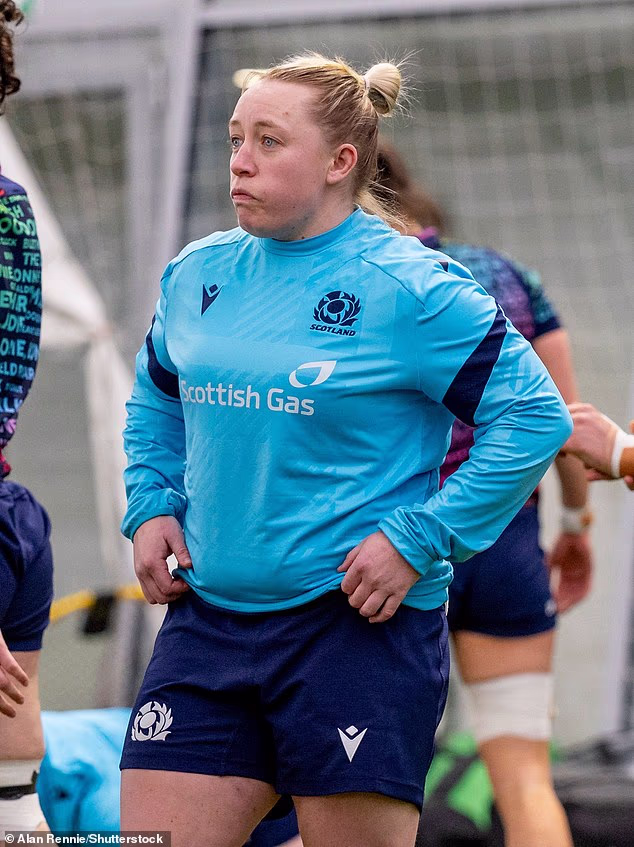 Skeldon ammette di essere rimasta piacevolmente sorpresa dalla crescita del rugby femminile