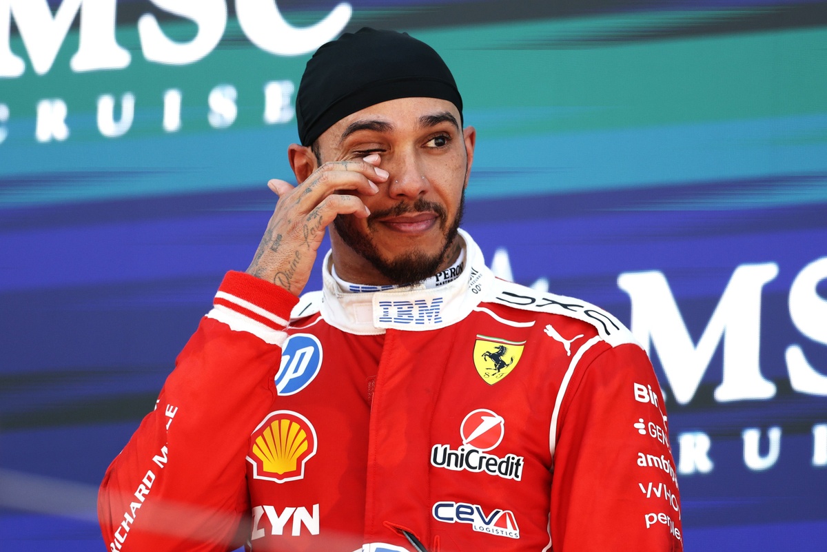 "Non dimenticare chi sei" Come Hamilton ha superato i suoi demoni per vincere con la Ferrari