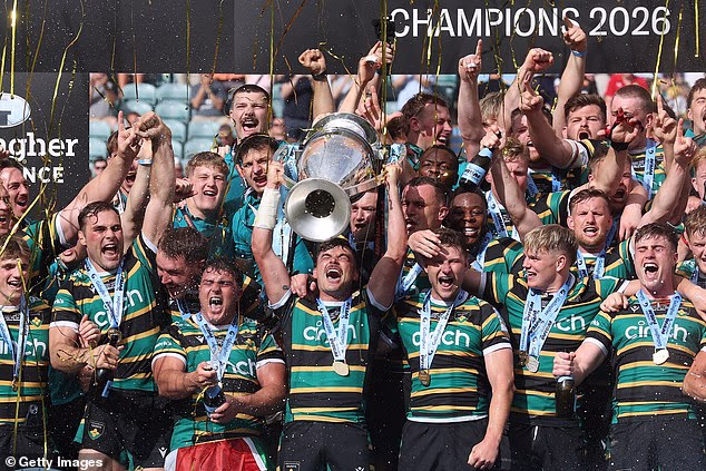 George Furbank ha firmato poeticamente la vittoria della PREM Cup per i Northampton Saints nell'ultima partita.