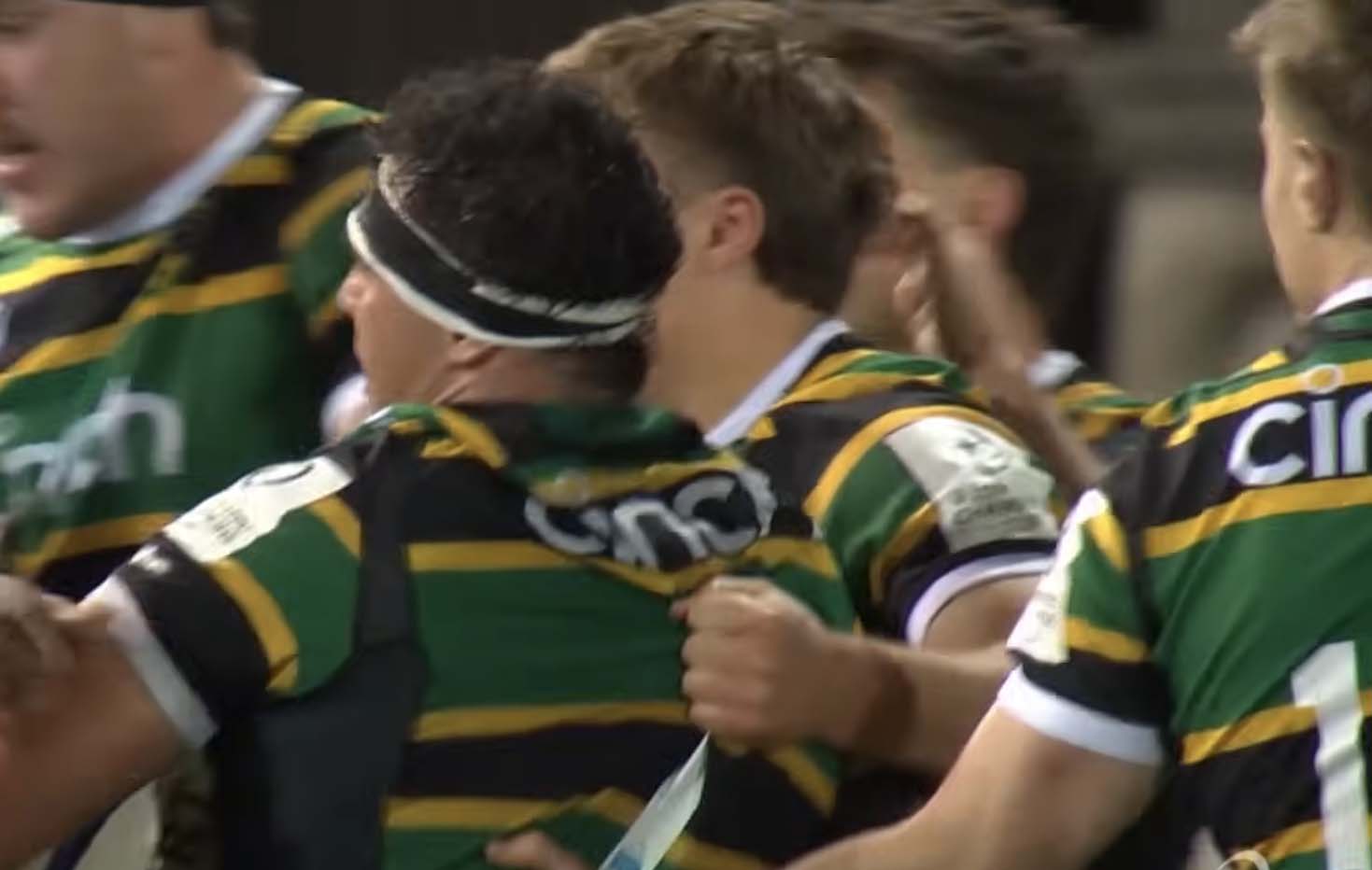 Northampton Saints-Leicester Tigers in semifinale: Fischetti pronto dalla panchina, Todaro ancora fuori