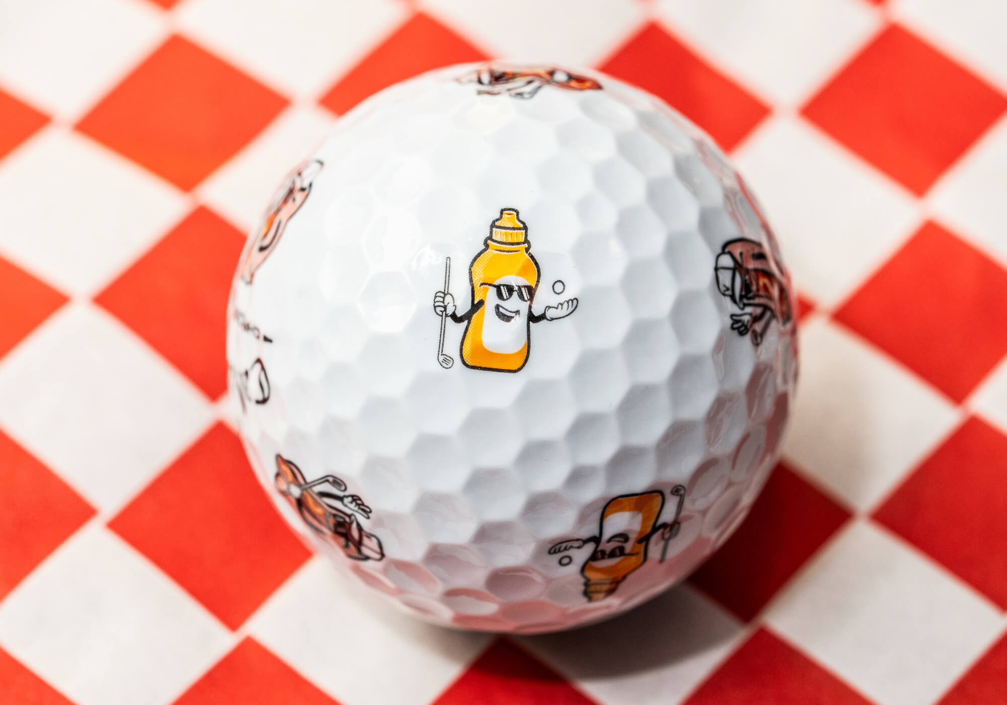 Hot Dog Chrome Tour - Design senape